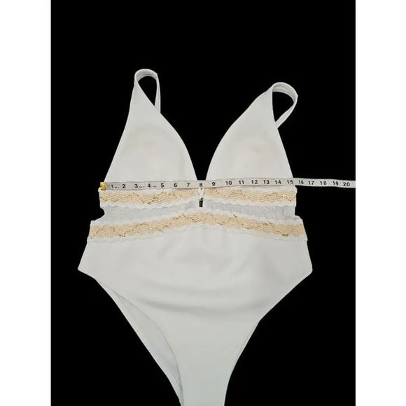 NWOT River Island High Opex One-Piece Swimsuit Size 12 - Picture 5 of 9